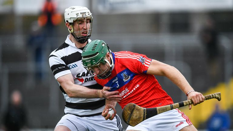 Fintan Burke was central to St Thomas' retaining their county title