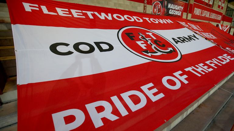 Fleetwood Town flag
