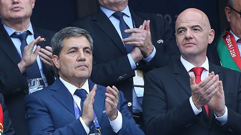 UEFA vice-president Fernando Gomes is strongly opposed to the idea of a European Super League