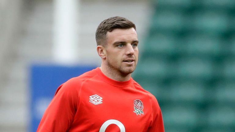 George Ford has withdrawn from England's squad due to a pre-existing Achilles problem