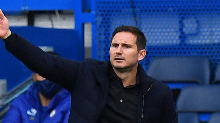 Lampard says Chelsea are shipping goals despite conceding a relatively low amount of shots