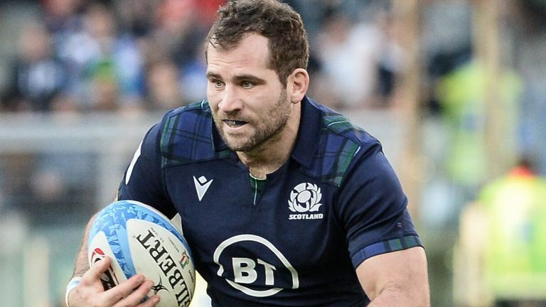 Fraser Brown will skipper Scotland on Friday night