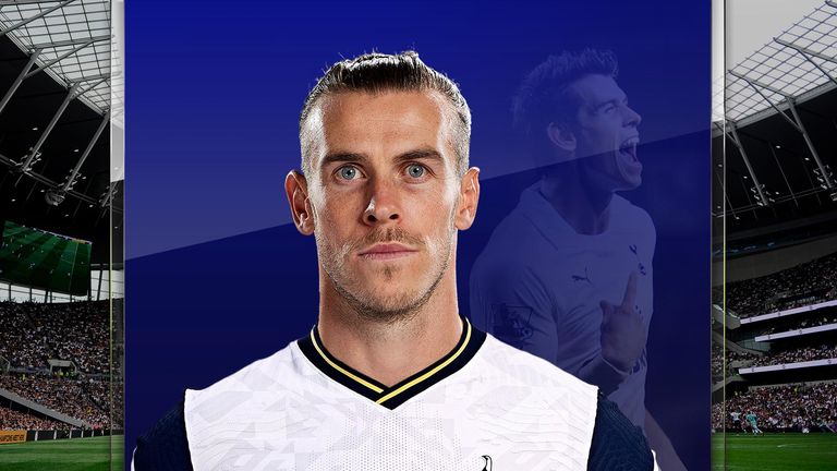 Tottenham's Gareth Bale makes his return