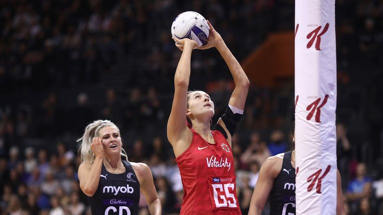 George Fisher will be playing in the ANZ Premiership next season for Southern Steel