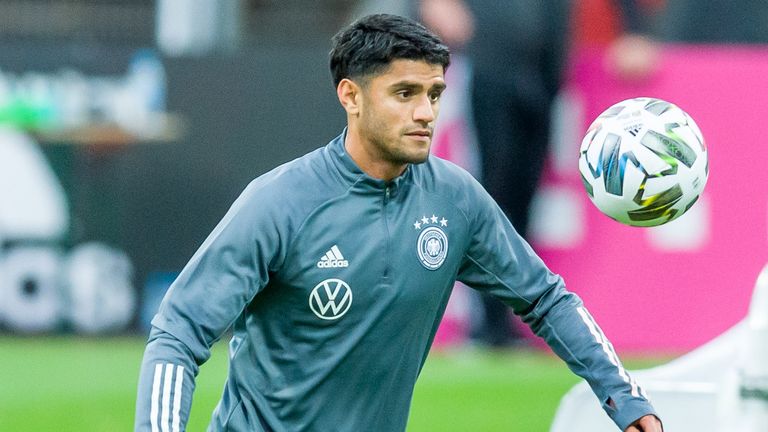 Borussia Dortmund's Mahmoud Dahoud could earn his first Germany cap