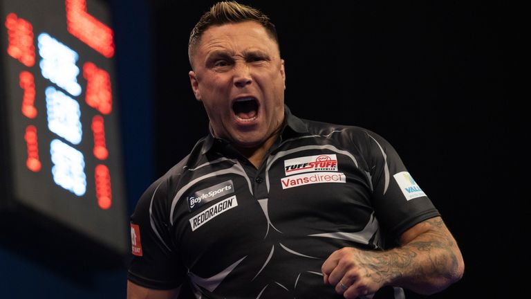 Gerwyn Price remains on course to add another major title to his growing list