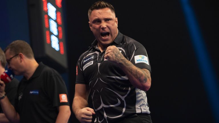Gerwyn Price added the World Grand Prix to his major collection with victory over Dirk van Duijvenbode in Monday's final