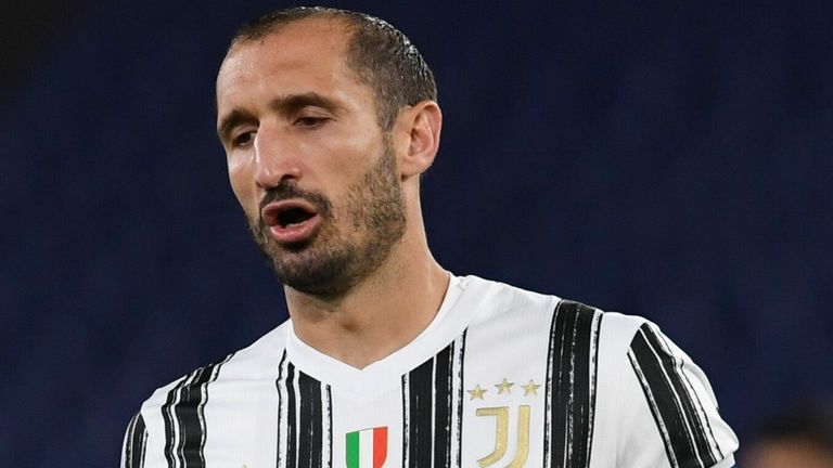 Giorgio Chiellini 