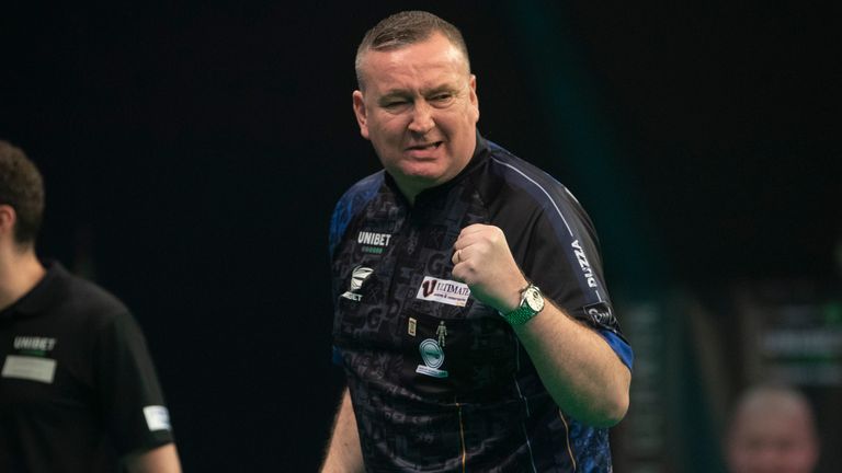 Glen Durrant won his first PDC televised title with victory over Nathan Aspinall in the Premier League final