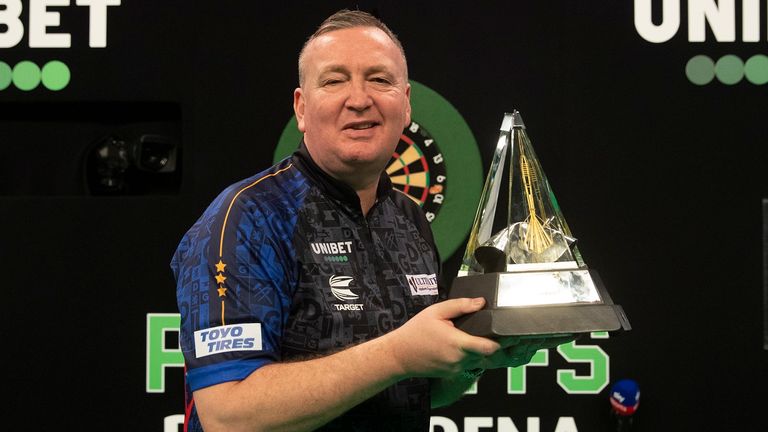 Glen Durrant has his sights set on the World Championship after winning the Premier League in Coventry 