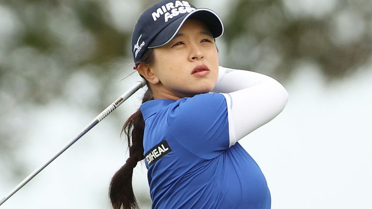 Sei Young Kim is a 10-time winner on the LPGA Tour