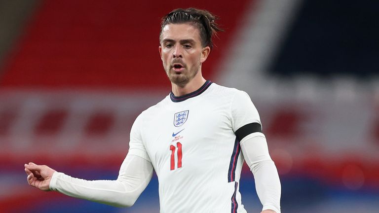 Jack Grealish shone in England's 3-0 win over Wales