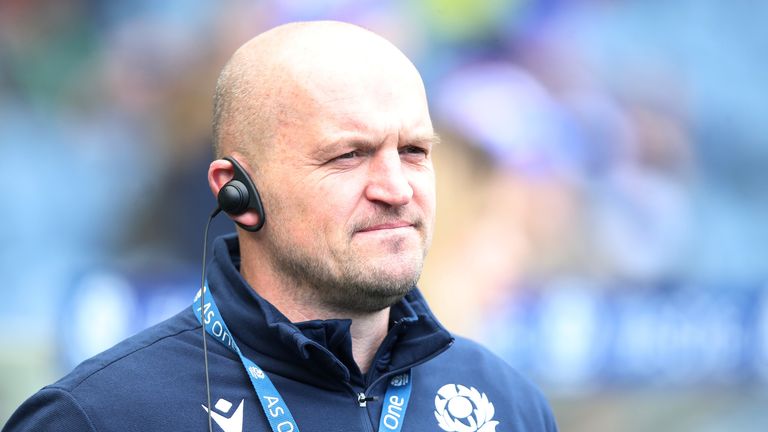 Head coach Gregor Townsend is viewing Autumn Nations Cup silverware for Scotland