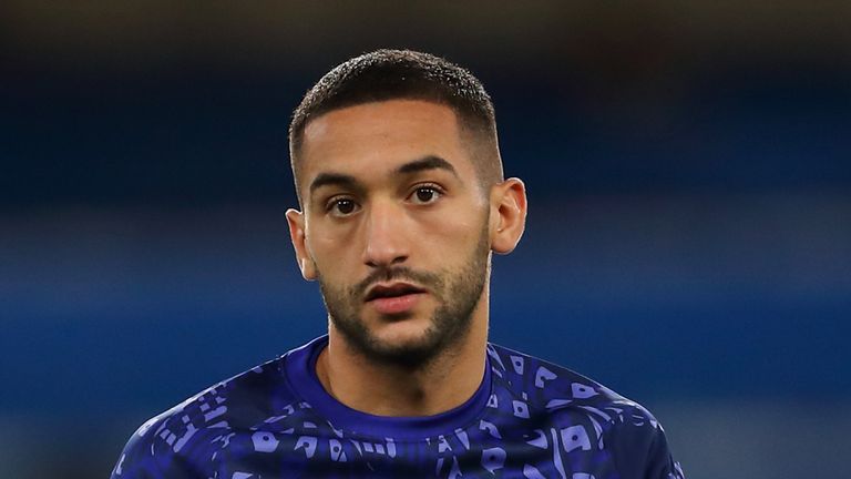 Hakim Ziyech joined Chelsea from Ajax over the summer