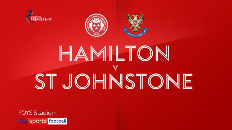Hamilton 3-5 St Johnstone