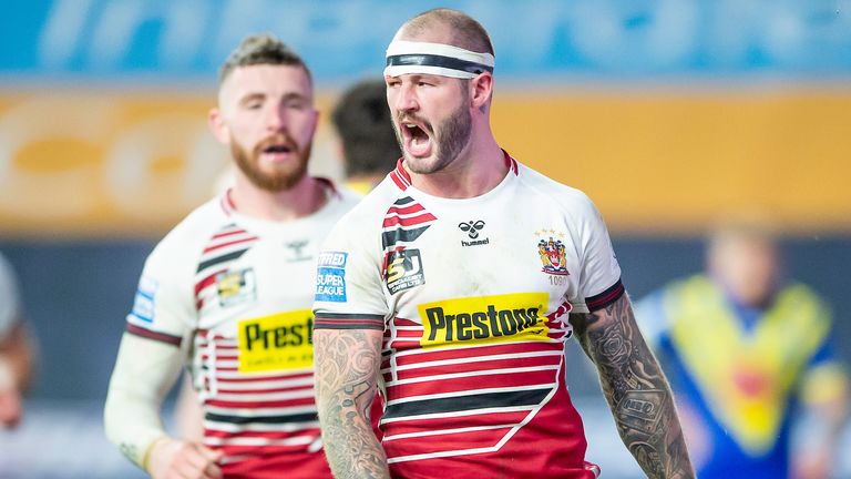 Zak Hardaker scored early into the second half after a stunning Jackson Hastings kick assist 