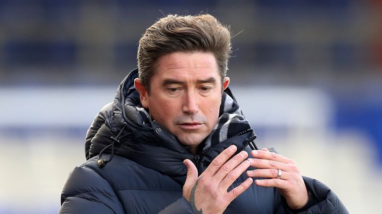 Oldham boss Harry Kewell is self-isolating after testing positive for COVID-19
