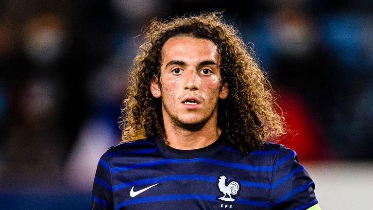 Matteo Guendouzi will have to wait to make his Hertha Berlin debut