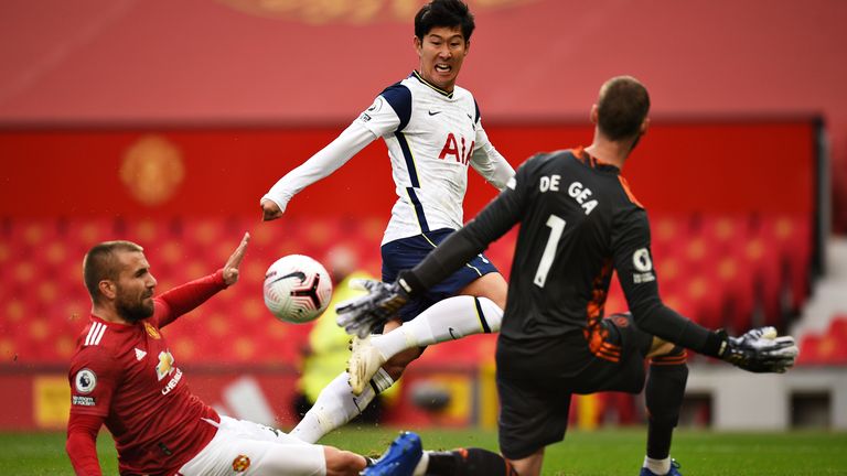 Heung-Min Son gives Spurs a 2-1 lead