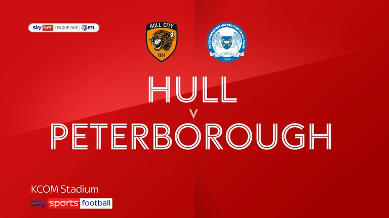 Hull v Peterborough