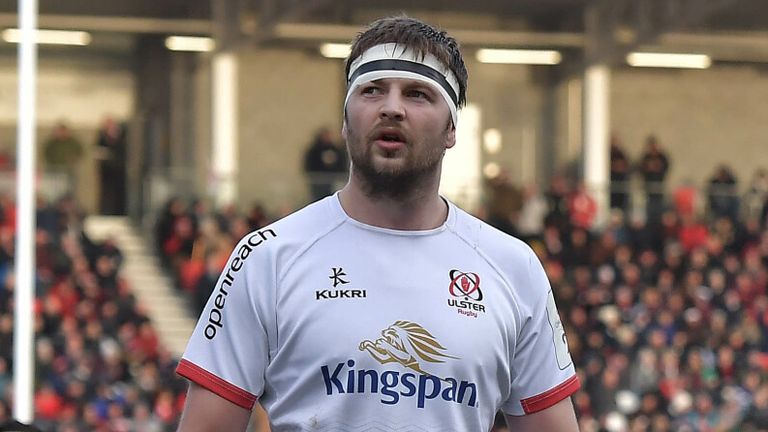 Iain Henderson will miss the rest of the Six Nations through suspension