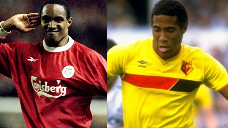 Paul Ince and John Barnes