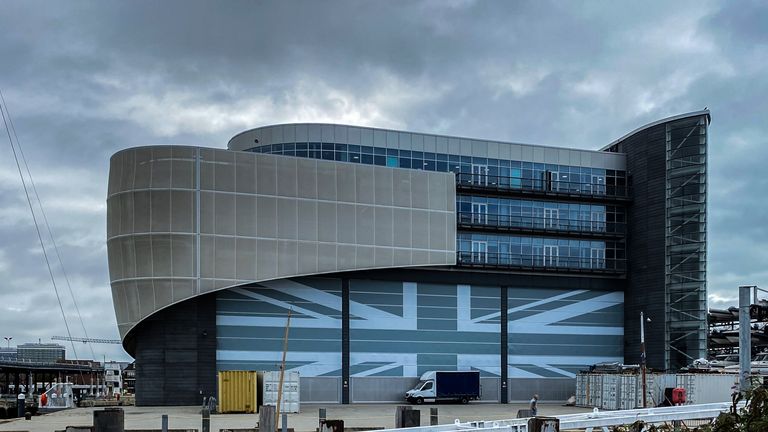 INEOS TEAM UK - Headquarters (Photo Credit: Paul Laurie)