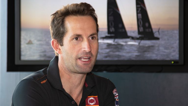 America's Cup - Ainslie