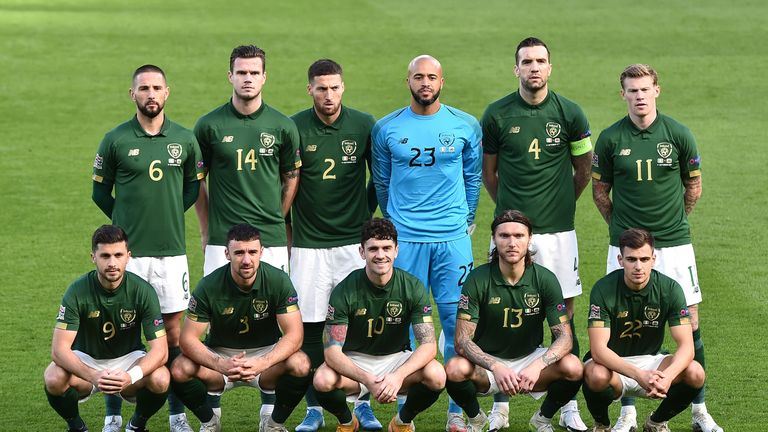 Republic of Ireland drew 0-0 with Wales at the weekend