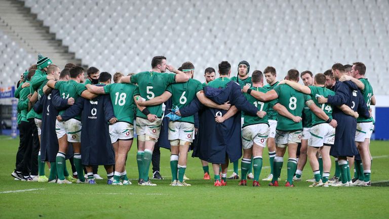 Ireland are favourites for the clash at the Aviva Stadium,  but are off the back of defeat themselves 