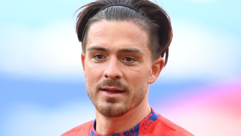 Jack Grealish featured for England during the international break