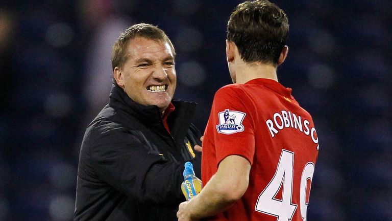Jack Robinson last played for Liverpool under Brendan Rodgers in 2013