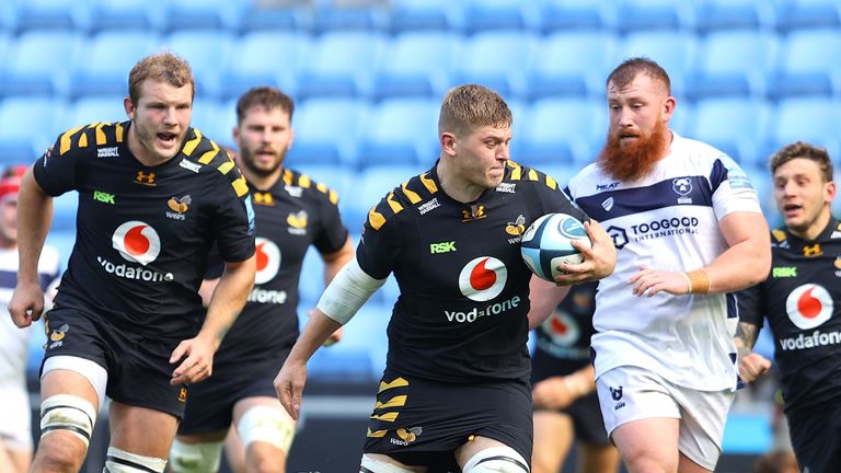Jack Willis was excellent for Wasps