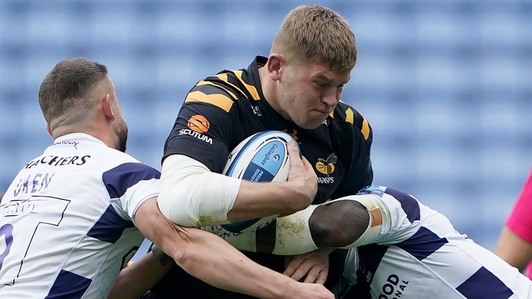 Jack Willis produced an eye-catching performance for Wasps