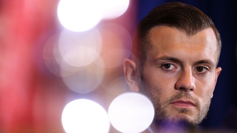 Jack Wilshere is searching for a new club