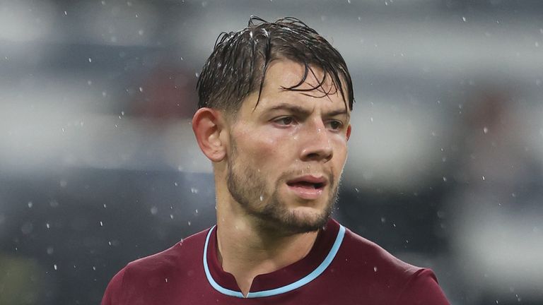 James Tarkowski is yet to be a given a chance by England