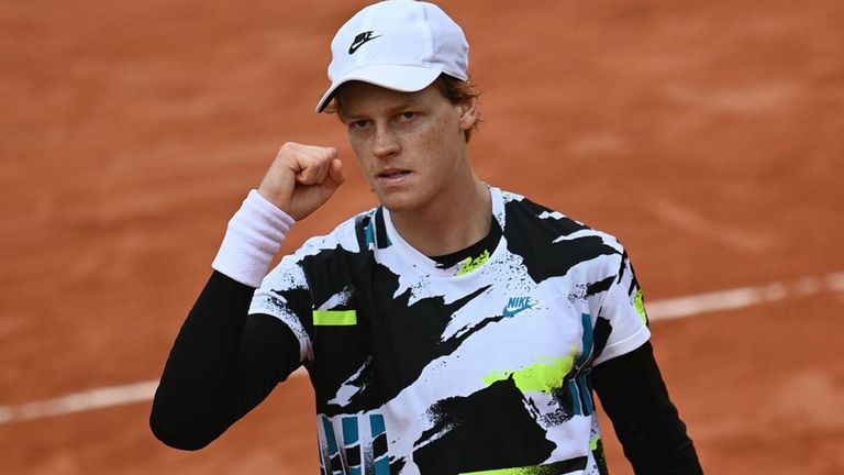 Jannik Sinner is the first debutant to make it this far at Roland Garros since Rafael Nadal won his first title in 2005