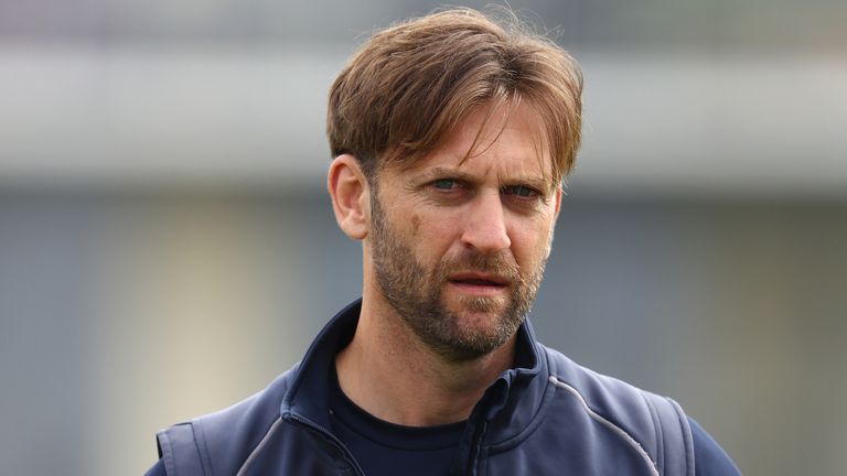 Jim Troughton has left Warwickshire after four years as head coach