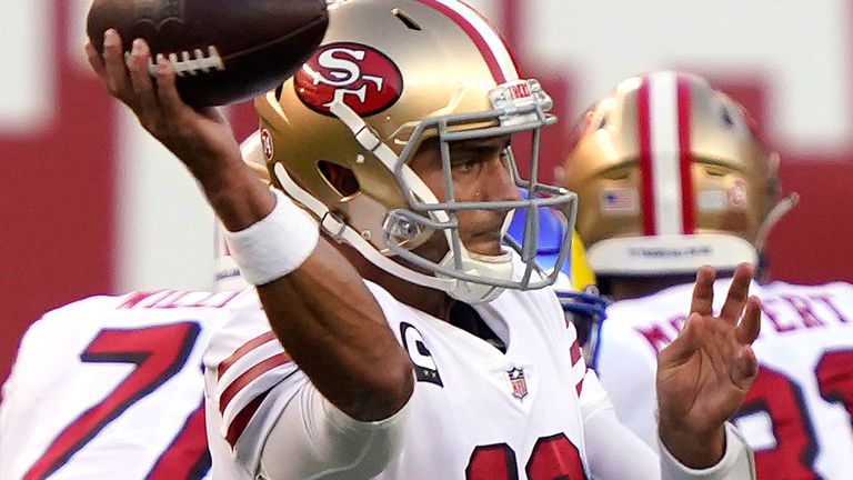 Jimmy Garoppolo Throws 3 TD Passes, 49ers Beat Rams 24-16 – NBC Los Angeles