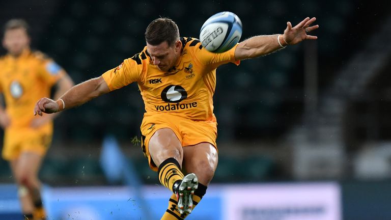 Wasps centre Jimmy Gopperth kicked the opening points on 13 minutes