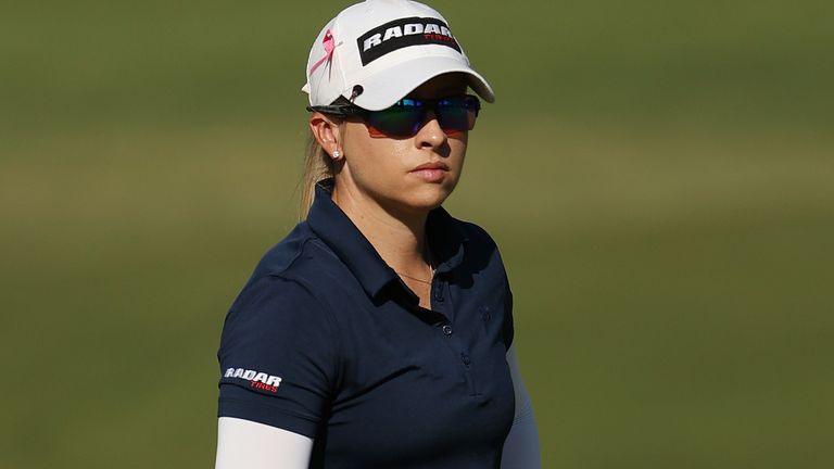 Jodi Ewart Shadoff's best finish at a major came when she was second at the Women's Open in 2017