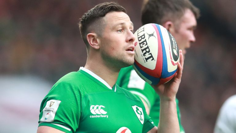 John Cooney has been added to Ireland's squad for the Six Nations match against France