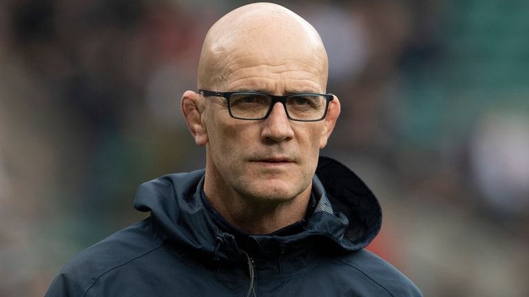 England Defence Coach  John Mitchell prior to the 2020 Guinness Six Nations match between England and Wales at Twickenham Stadium on March 07, 2020 in London, England.