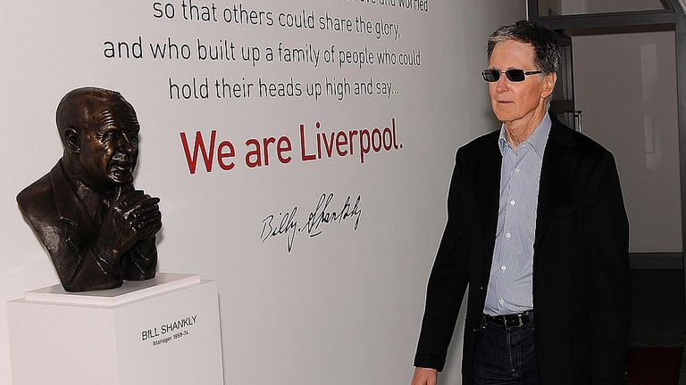 John W Henry celebrates a decade as Liverpool's owner today
