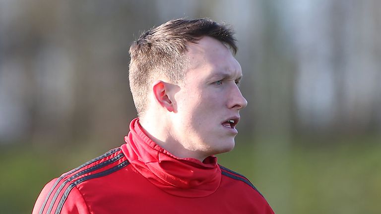Phil Jones has not played for Man Utd since January