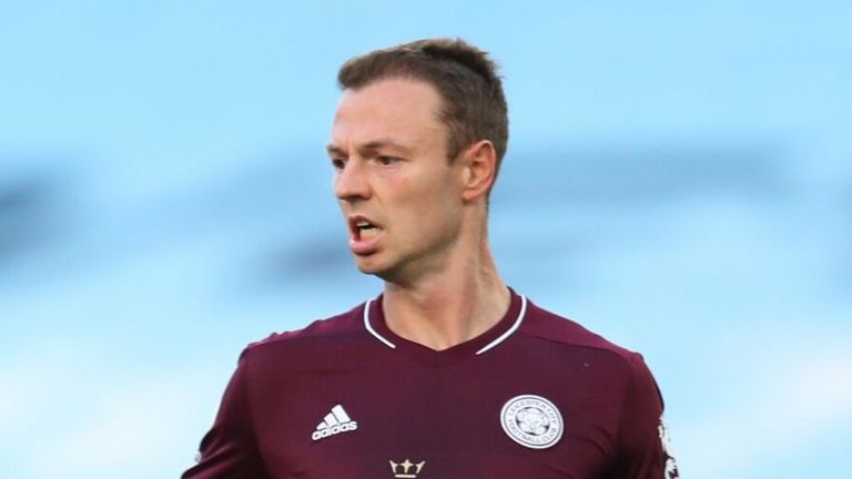 Jonny Evans was injured against Manchester City but has returned to the Northern Ireland  squad
