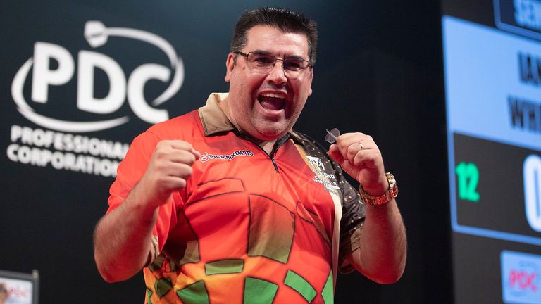 Jose De Sousa claimed his third title in less than a year on the PDC circuit, beating Michael van Gerwen to win the European Darts Grand Prix