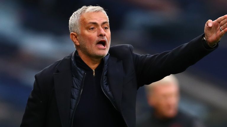 Jose Mourinho's Tottenham could end up top of the Premier League this weekend if results go their way