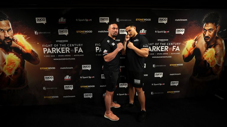 Joseph Parker expects to overtake Joe Joyce in WBO ...