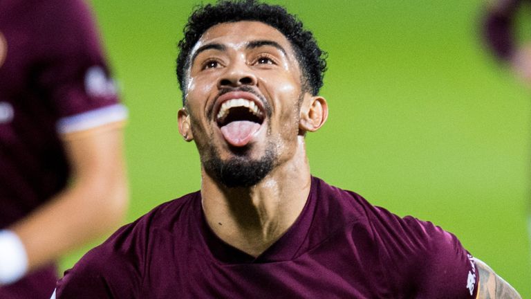 Hearts are hoping to have Josh Ginnelly back for their Scottish Cup semi-final against Edinburgh rivals Hibernian